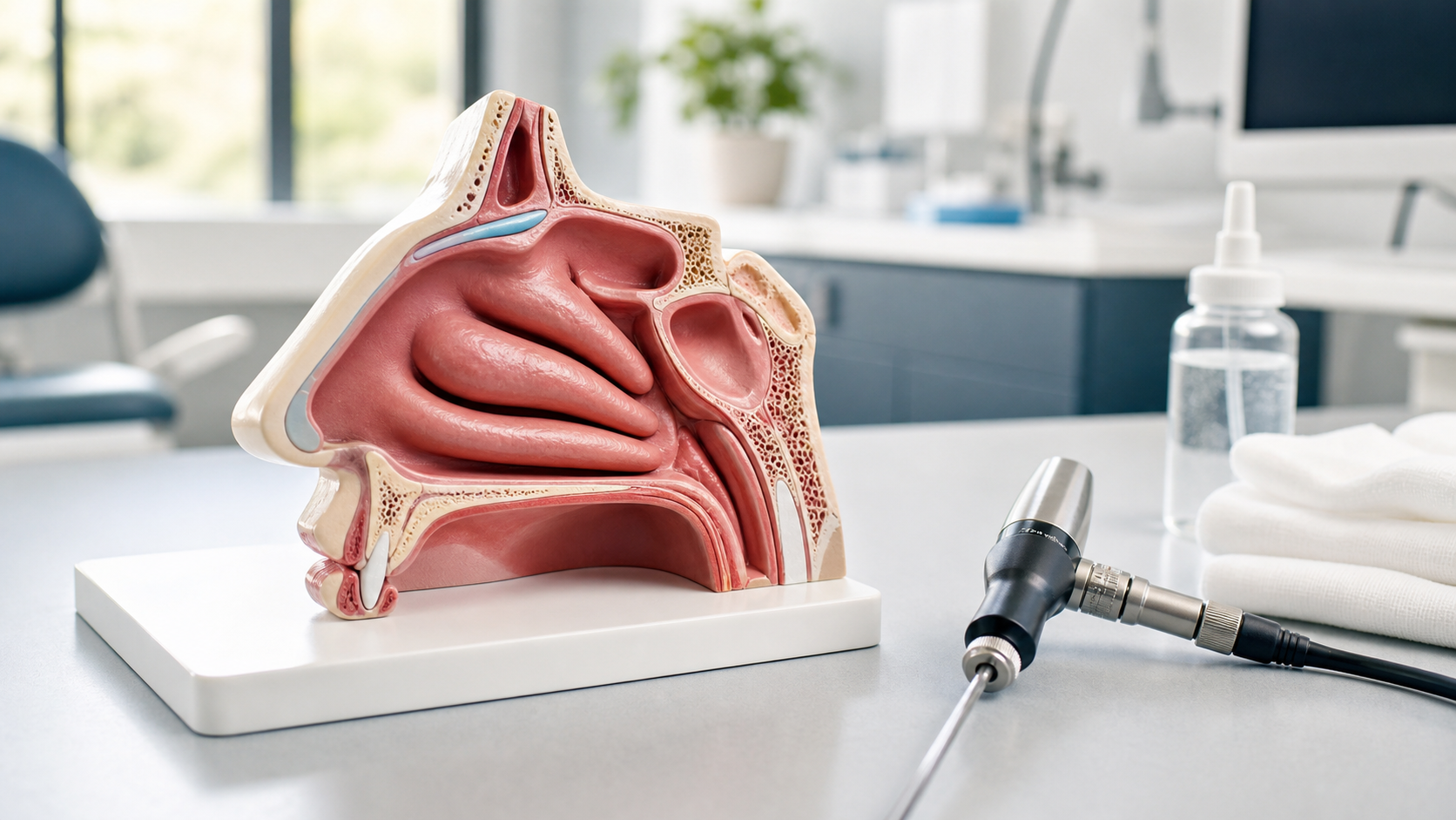Carne esponjosa no nariz: o que é e quando a cirurgia de cornetos é realmente indicada?