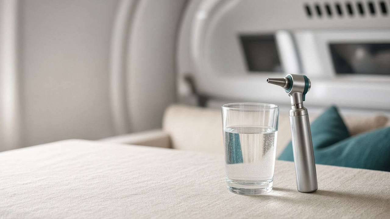 Ear barotrauma why your ear hurts on a plane or dive